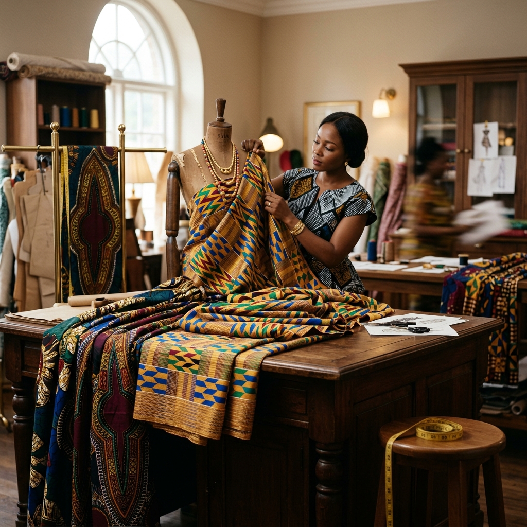 The Ankara Revolution: From Casual Print to Red Carpet Luxury