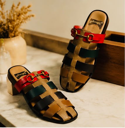 Heritage Leather Sandals