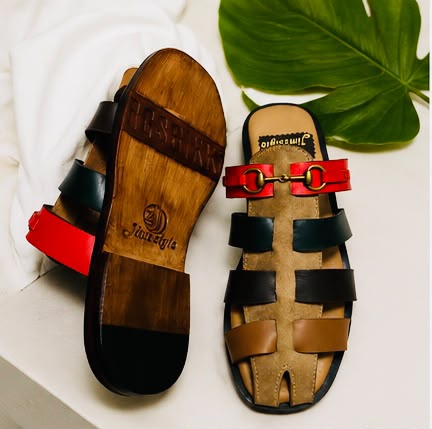 Heritage Leather Sandals